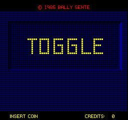 Toggle (prototype) Title Screen